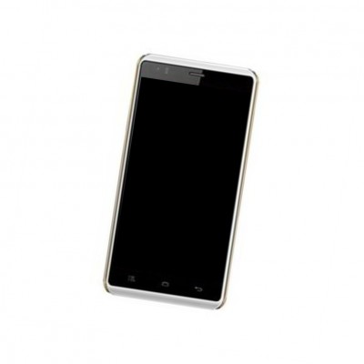 Camera Lens Glass with Frame for Celkon Q58 Explore White