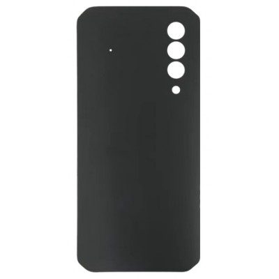 Back Panel Cover For Blackview Bl6000 Pro Silver - Maxbhi Com