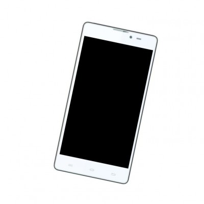 Camera Lens Glass with Frame for Spice Stellar 509 Black