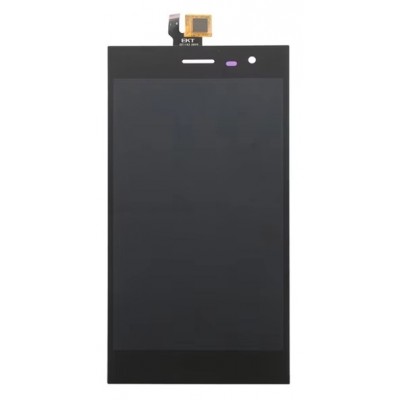 Lcd With Touch Screen For Leagoo Lead 1 Black By - Maxbhi Com
