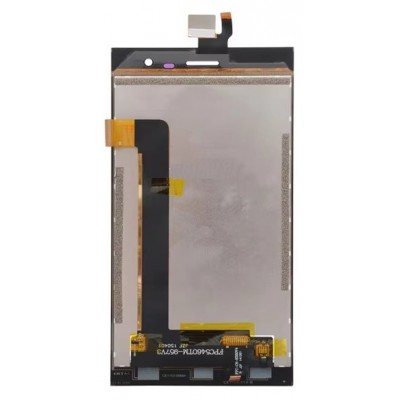 Lcd With Touch Screen For Leagoo Lead 1 Black By - Maxbhi Com