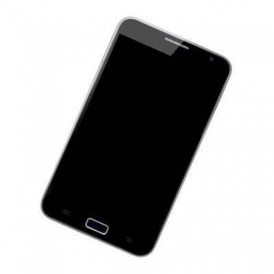 Camera Lens Glass with Frame for Samsung I9220 Pink