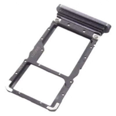 Sim Card Holder Tray For Umidigi Bison Pro Black - Maxbhi Com