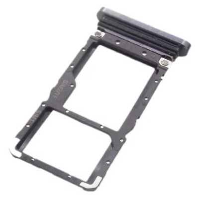 Sim Card Holder Tray For Umidigi Bison Pro Black - Maxbhi Com