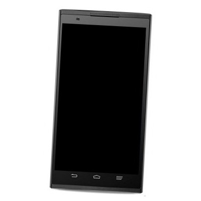 Camera Lens Glass with Frame for ZTE Zmax Black