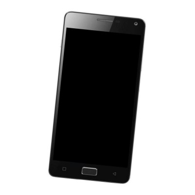 Camera Lens Glass with Frame for Lenovo Vibe P1 Turbo Silver