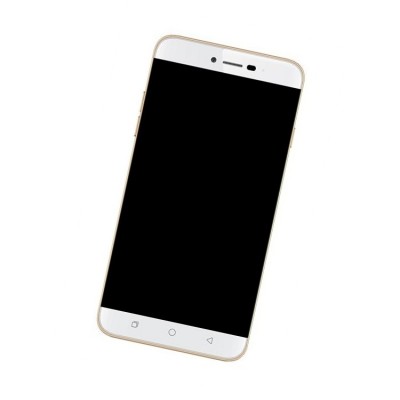 Camera Lens Glass with Frame for Coolpad Note 3S White