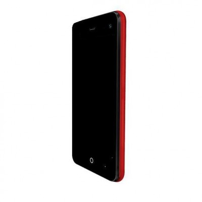 Camera Lens Glass with Frame for BLU A5L Red