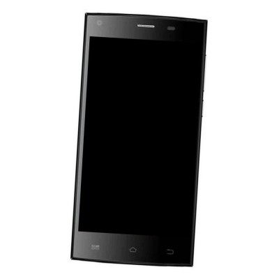 Camera Lens Glass with Frame for BQ S40 Black