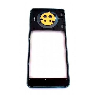 Middle Frame Ring Only For Cubot Note 20 Blue By - Maxbhi Com