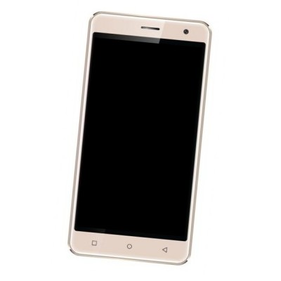 Camera Lens Glass with Frame for Intex Aqua S2 White
