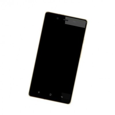 Camera Lens Glass with Frame for Videocon Krypton V50FA White