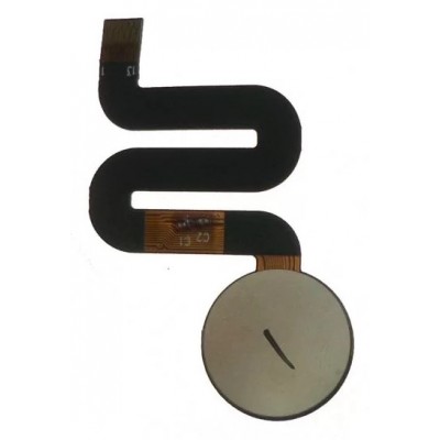 Fingerprint Sensor Flex Cable For Wiko Wim Lite Gold By - Maxbhi Com