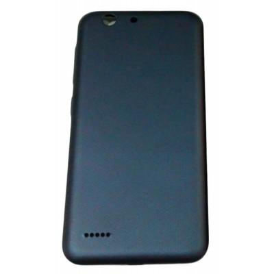 Back Panel Cover For Vodafone Smart E8 Black - Maxbhi Com