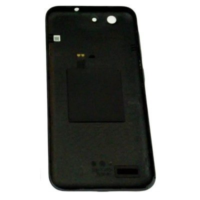 Back Panel Cover For Vodafone Smart E8 Black - Maxbhi Com