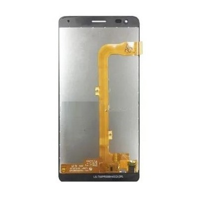 Lcd With Touch Screen For Wileyfox Spark X White By - Maxbhi Com