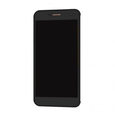 Camera Lens Glass with Frame for Wileyfox Spark X White