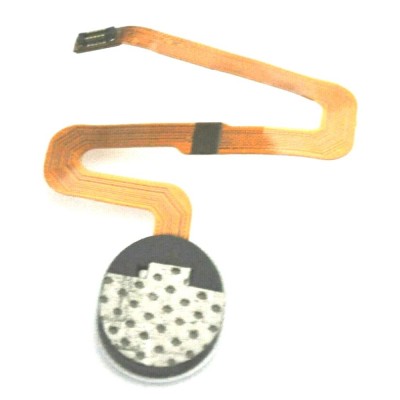 Fingerprint Sensor Flex Cable For Blu G60 Blue By - Maxbhi Com