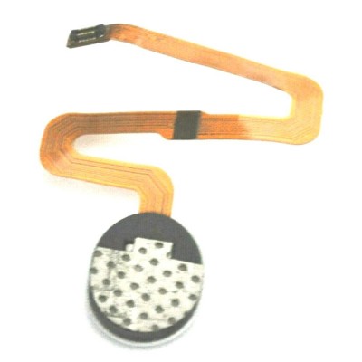 Fingerprint Sensor Flex Cable For Blu G60 Red By - Maxbhi Com