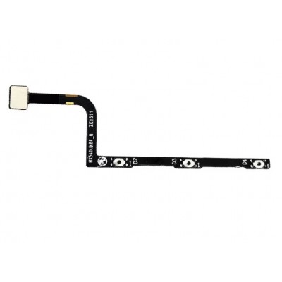 Power Button Flex Cable For Zte Nubia Z9 Max On Off Flex Pcb By - Maxbhi Com