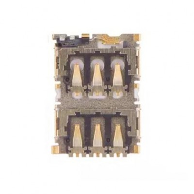 Sim Connector For Htc Desire 820 Dual Sim - Maxbhi Com