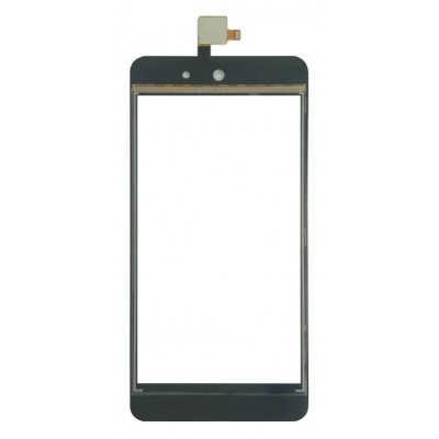 Touch Screen Digitizer For Micromax Canvas Selfie Lens Q345 Black By - Maxbhi Com