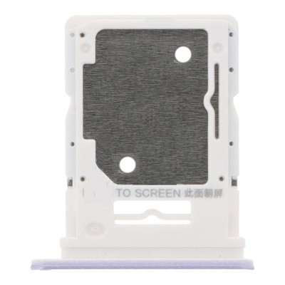Sim Card Holder Tray For Xiaomi Redmi Note 14 5g Purple - Maxbhi Com