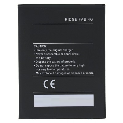 Battery For Wiko Ridge Fab 4g By - Maxbhi Com