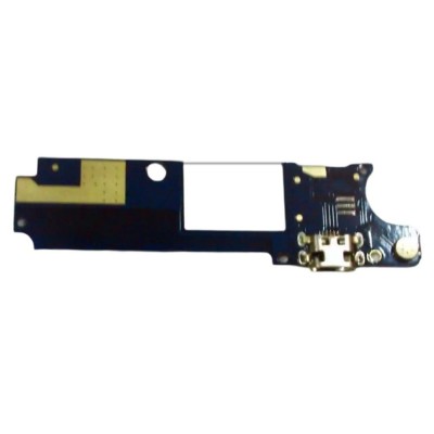 Charging Connector Flex Pcb Board For Wiko Ridge Fab 4g By - Maxbhi Com