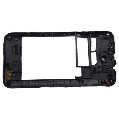 Middle Frame Ring Only For Htc Desire 310 1gb Ram Black By - Maxbhi Com
