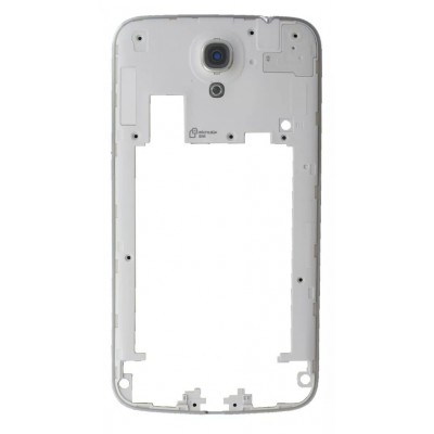 Middle Frame Ring Only For Samsung Galaxy Mega 6 3 I9205 White By - Maxbhi Com