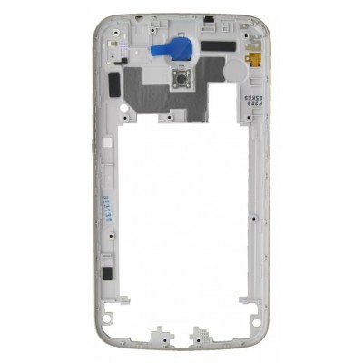 Middle Frame Ring Only For Samsung Galaxy Mega 6 3 I9205 White By - Maxbhi Com