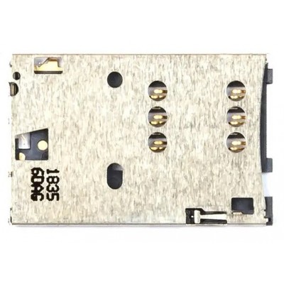 Sim Connector For Nokia Asha 308 Dual Sim - Maxbhi Com