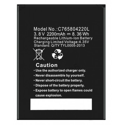 Battery For Blu Life 8 By - Maxbhi Com