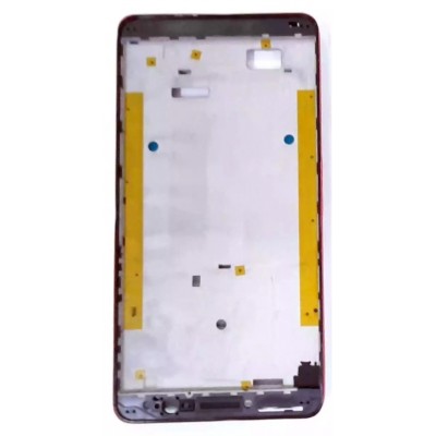Lcd Frame Middle Chassis For Alcatel A3 Xl Black By - Maxbhi Com