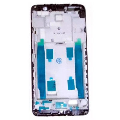 Lcd Frame Middle Chassis For Alcatel A3 Xl Black By - Maxbhi Com
