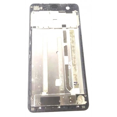 Lcd Frame Middle Chassis For Blu Energy X Plus Grey By - Maxbhi Com