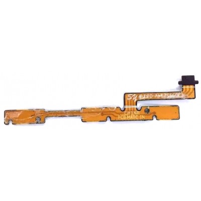 Power Button Flex Cable For Asus Zenpad 8 0 Z380m On Off Flex Pcb By - Maxbhi Com