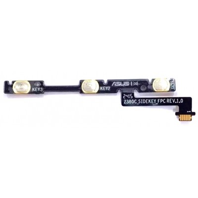 Side Key Flex Cable For Asus Zenpad 8 0 Z380m By - Maxbhi Com