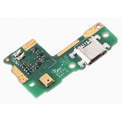 Charging Connector Flex Pcb Board For Huawei Enjoy 7 By - Maxbhi Com