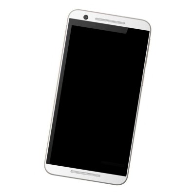 Camera Lens Glass with Frame for HTC One E9s dual sim White