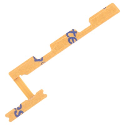 Power Button Flex Cable For Xiaomi Redmi Note 14 5g On Off Flex Pcb By - Maxbhi Com
