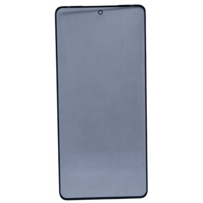 Replacement Front Glass For Vivo Iqoo Z9s 5g Black By - Maxbhi Com
