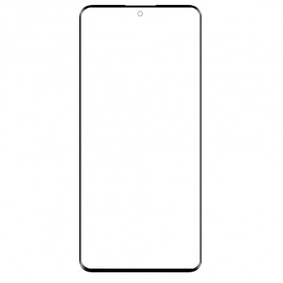 Replacement Front Glass For Xiaomi Redmi Note 14 5g Purple By - Maxbhi Com