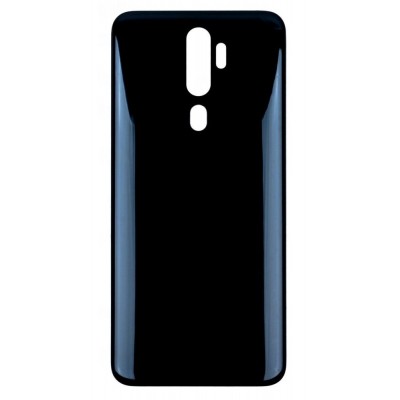 Back Panel Cover For Oppo A9 2020 Black - Maxbhi Com