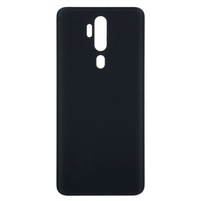 Back Panel Cover For Oppo A9 2020 Black - Maxbhi Com