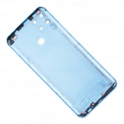 Back Panel Cover For Realme Narzo 50a White - Maxbhi Com