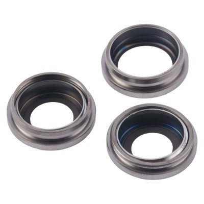 Camera Lens Glass With Frame For Apple Iphone 16 Pro Max Titanium By - Maxbhi Com