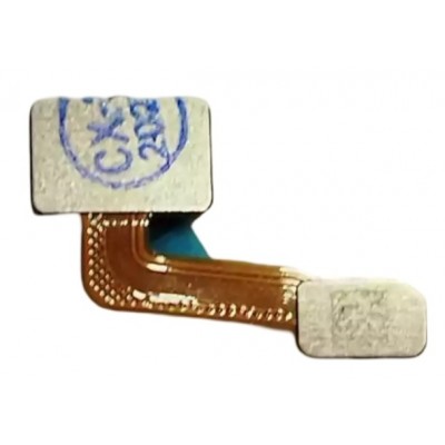 Fingerprint Sensor Flex Cable For Realme 8 Pro Black By - Maxbhi Com