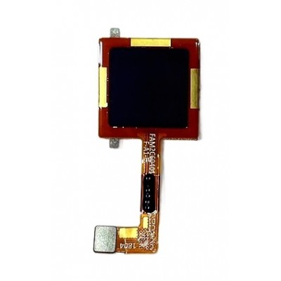 Fingerprint Sensor Flex Cable For Zte Nubia N3 Black By - Maxbhi Com